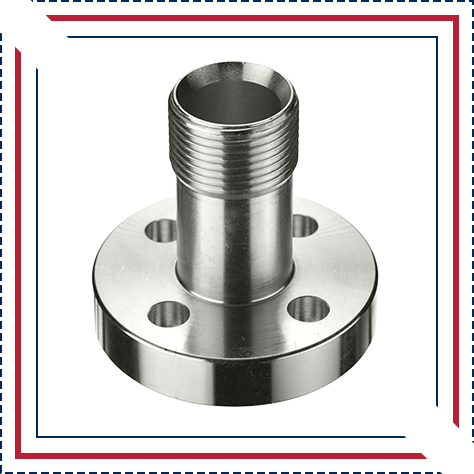 6061 Aluminium Flanges with Tube